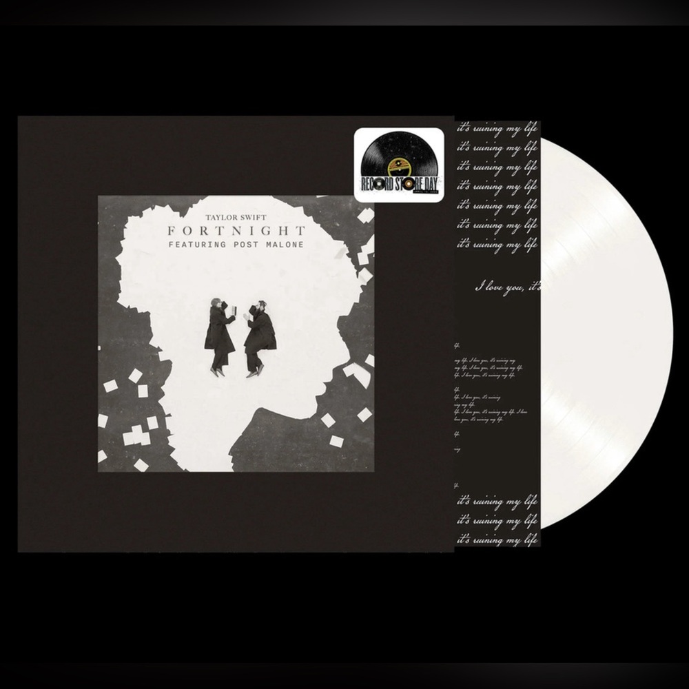 Taylor Swift - Fortnight - 7" WHITE VINYL - Record Store Day RSD 2025 - IN HAND